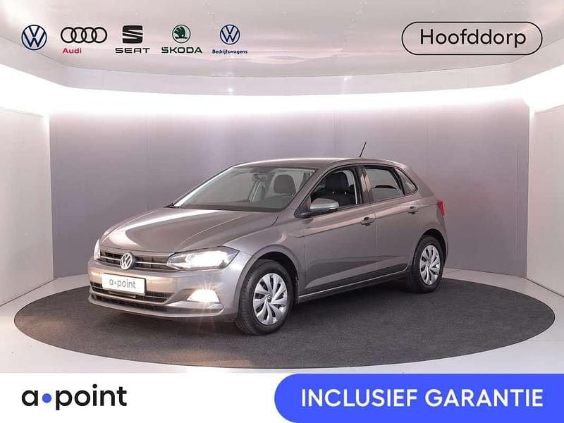 Grijs Occasion 2019 VW Polo Comfortline Hatchback | € 15.449 (Eerlijke prijs) - Afbeelding 1/3