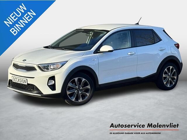 Wit Gebruikt 2018 Kia Stonic SUV | € 12.950 (Eerlijke prijs) - Afbeelding 1/4