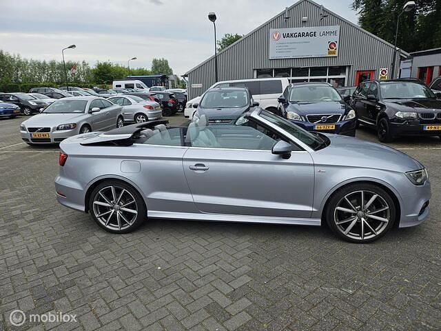 Occasion Audi A3 Cabriolet Ambiente 150 PK (110 kW) 2015 Grijs Cabriolet