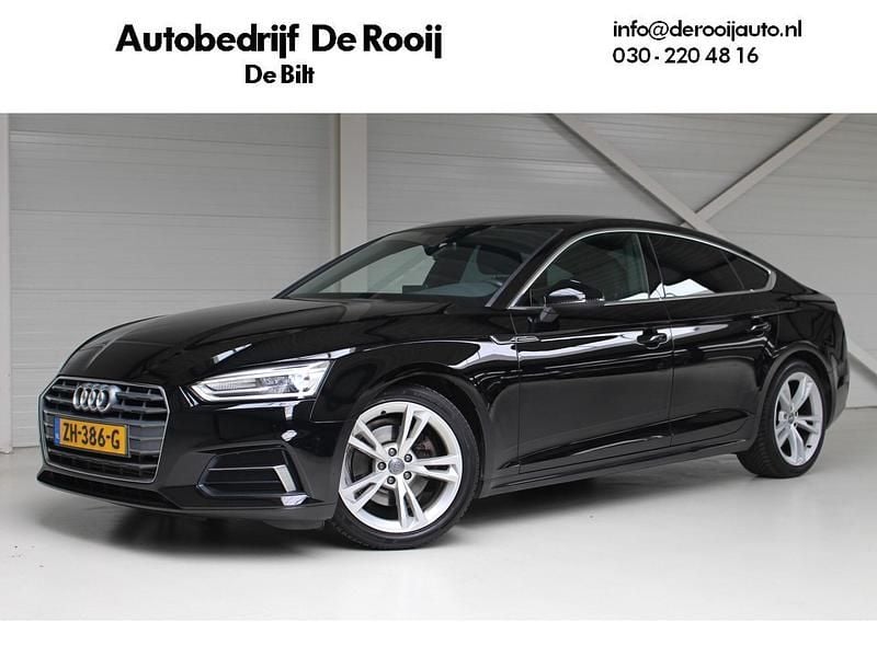 Zwart Gebruikt 2019 Audi A5 Sport Coupé | € 24.500 (Super prijs) - Afbeelding 1/4