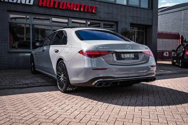Occasion Mercedes S63 AMG AMG 612 PK (450 kW) 2023 Grijs Sedan