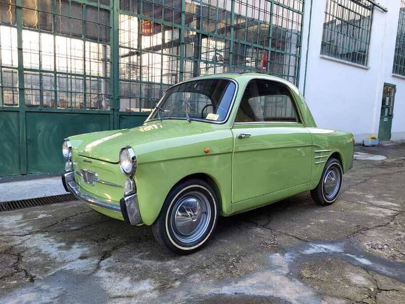 Occasion Autobianchi Bianchina 1961 Groen Hatchback