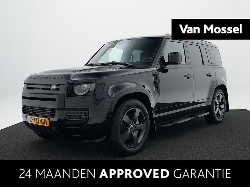 Zwart Occasion 2024 Land Rover Defender SE Dynamic SUV | € 91.940 (Goede deal) - Afbeelding 1/3