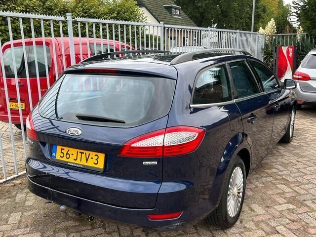 Occasion Ford Mondeo Titanium 145 PK (106 kW) 2009 Blauw, metallic lak Stationwagen