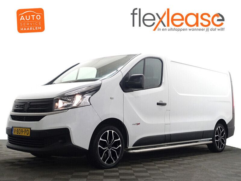 Wit Gebruikt 2018 Fiat Talento Van | € 8.900 (Iets duurder) - Afbeelding 1/4