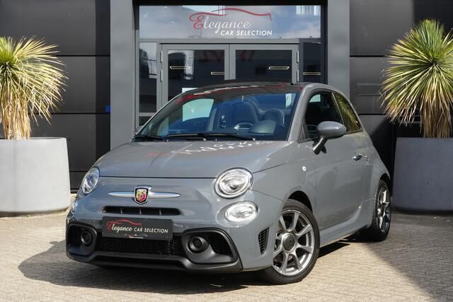 Grijs, metallic lak Gebruikt 2021 Fiat 500C Abarth Cabriolet | € 21.950 (Goede deal) - Afbeelding 1/4