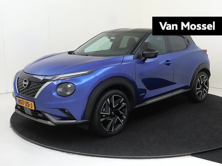 Twotone(blue/black) Nieuw 2025 Nissan Juke 360º SUV | € 32.440 (Duur) - Afbeelding 1/4