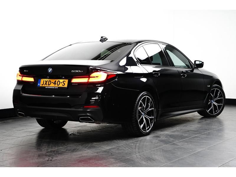 Occasion BMW 530 M Sport 293 PK (215 kW) 2023 Zwart Sedan
