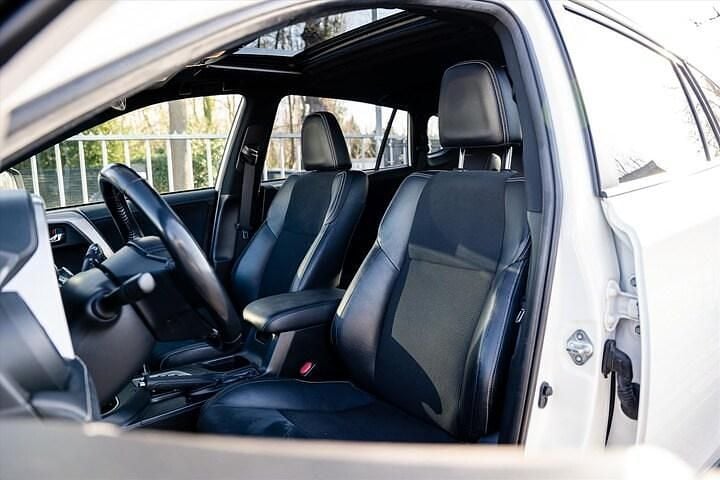 Occasion Toyota RAV4 Hybrid Style 2018 Wit (metallic) SUV