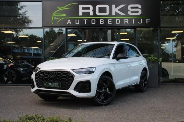 Wit Gebruikt 2023 Audi Q5 Comfort SUV | € 53.850 (Eerlijke prijs) - Afbeelding 1/4