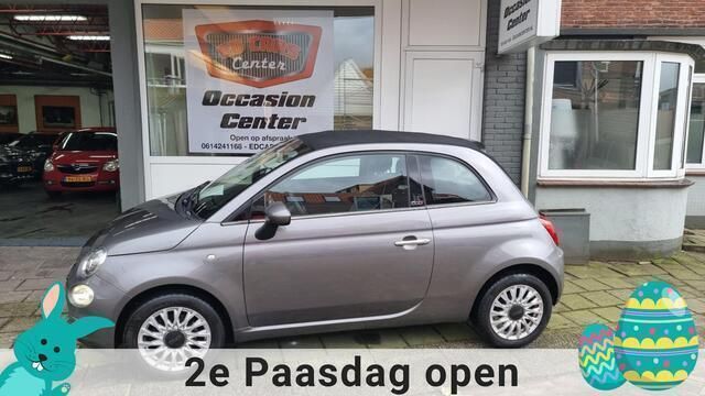 Grijs Occasion 2018 Fiat 500C Lounge Cabriolet | € 10.250 (Goede deal) - Afbeelding 1/4