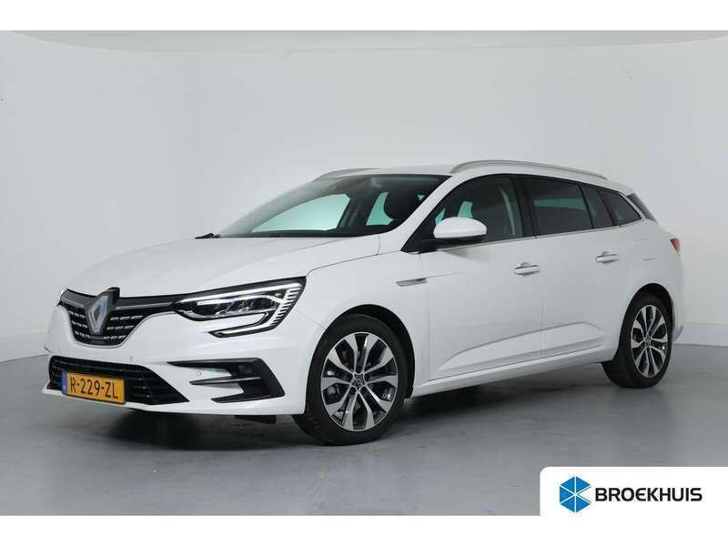 Wit Gebruikt 2022 Renault Mégane IV Techno Stationwagen | € 23.400 (Eerlijke prijs) - Afbeelding 1/4