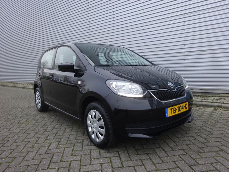 Occasion Skoda Citigo G-TEC Ambition 68 PK (50 kW) 2018 Zwart Hatchback