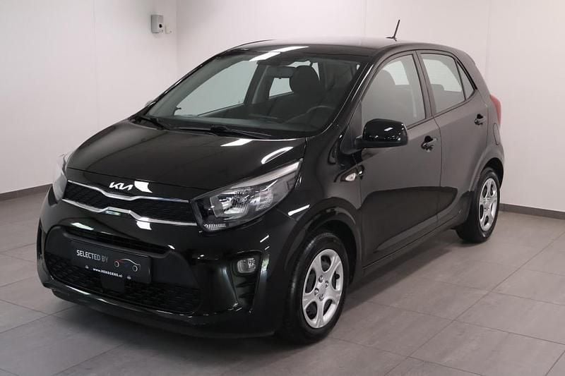 Zwart Gebruikt 2022 Kia Picanto Comfort Hatchback | € 12.294 (Eerlijke prijs) - Afbeelding 1/4