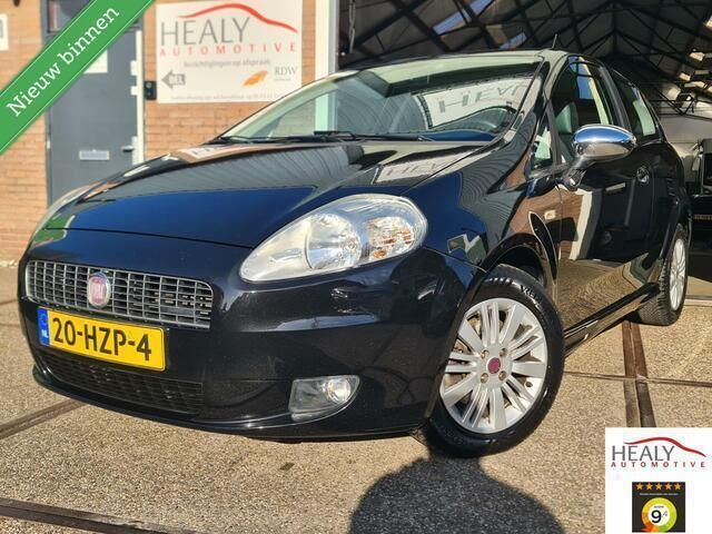 Zwart Gebruikt 2009 Fiat Punto Hatchback | € 3.995 (Iets duurder) - Afbeelding 1/4