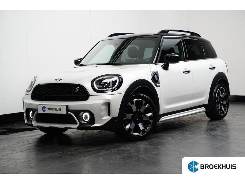 Wit Gebruikt 2023 Mini Cooper Countryman Untamed Edition SUV | € 33.900 - Afbeelding 1/4