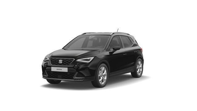 Zwart, metallic lak Nieuw 2025 Seat Arona Business SUV | € 34.026 (Duur) - Afbeelding 1/4