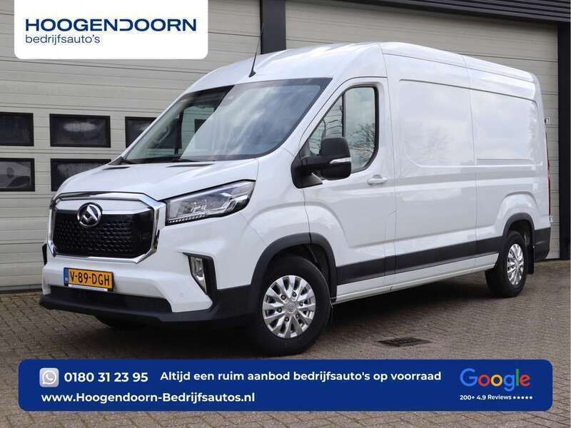 Wit Gebruikt 2024 Maxus eDeliver 9 Van | € 34.900 (Super prijs) - Afbeelding 1/4