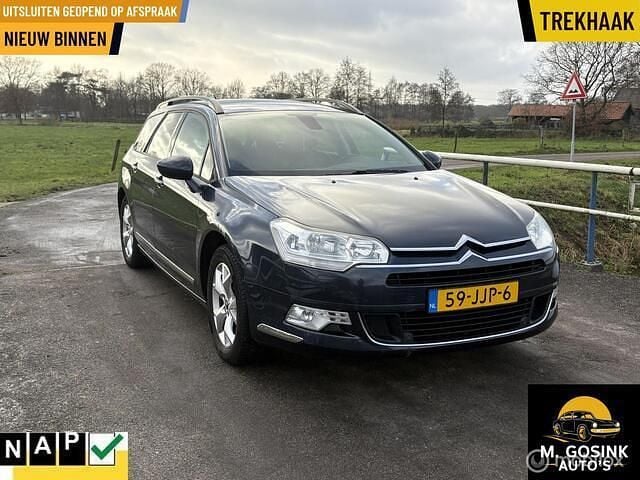Blauw Gebruikt 2009 Citroën C5 Stationwagen | € 2.199 (Goede deal) - Afbeelding 1/4