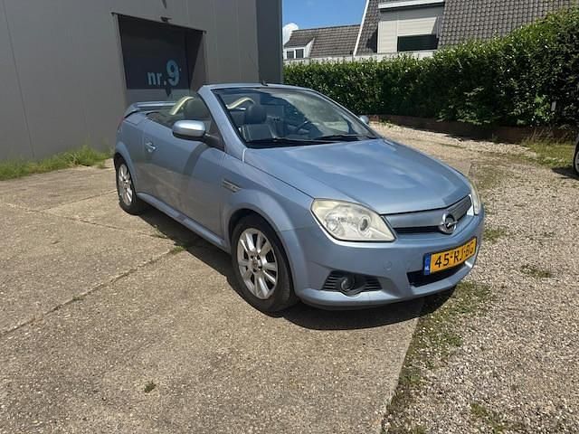 Occasion Opel Tigra Cosmo 125 PK (91 kW) 2005 Blauw Cabriolet