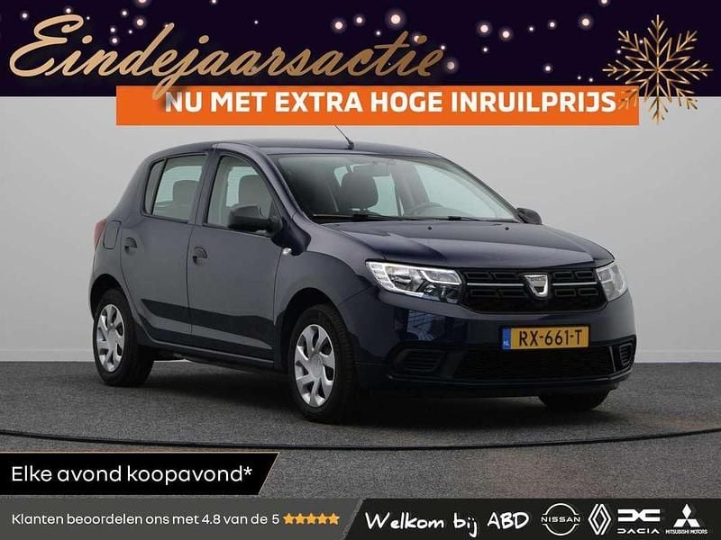 Blauw Gebruikt 2018 Dacia Sandero Ambiance Hatchback | € 6.945 (Eerlijke prijs) - Afbeelding 1/3