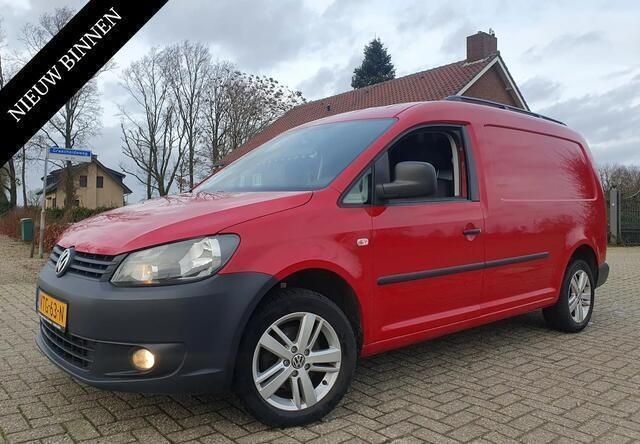 Rood Gebruikt 2015 VW Caddy Maxi MPV | € 10.895 (Goede deal) - Afbeelding 1/4