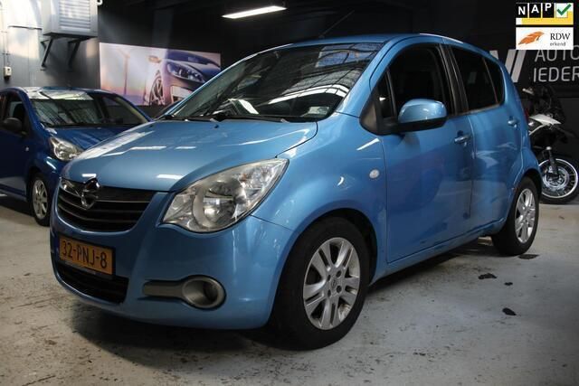 Blauw Gebruikt 2011 Opel Agila Edition Hatchback | € 2.450 (Goede deal) - Afbeelding 1/4