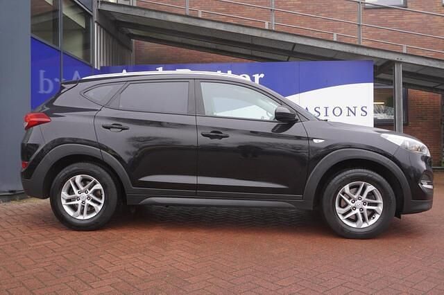 Occasion Hyundai Tucson Comfort 132 PK (97 kW) 2018 Zwart (metallic) SUV
