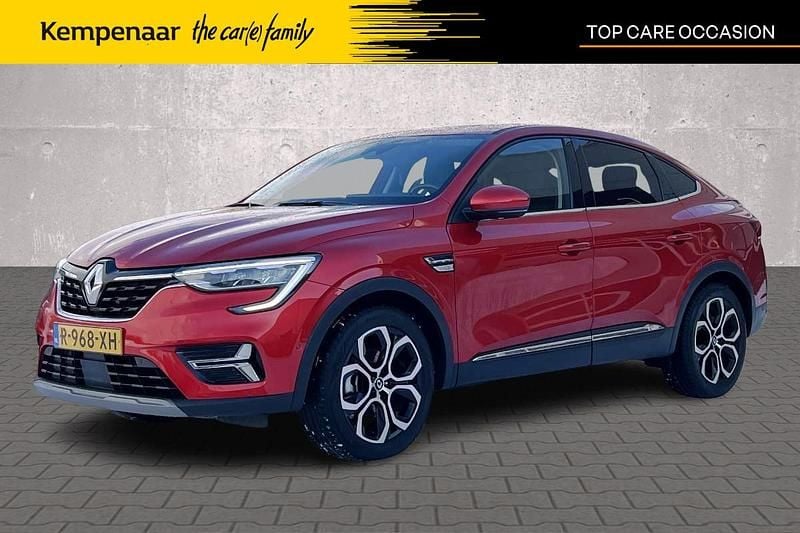 Occasion Renault Arkana Techno 143 PK (105 kW) 2022 Rouge flamme nnp SUV