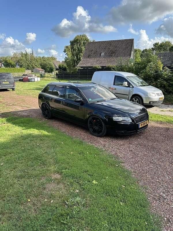 Occasion Audi A4 179 PK (131 kW) 2007 Zwart Stationwagen