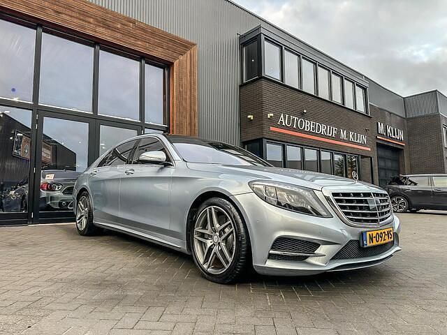 Grijs Gebruikt 2016 Mercedes S500 Prestige Sedan | € 44.950 (Super prijs) - Afbeelding 1/4