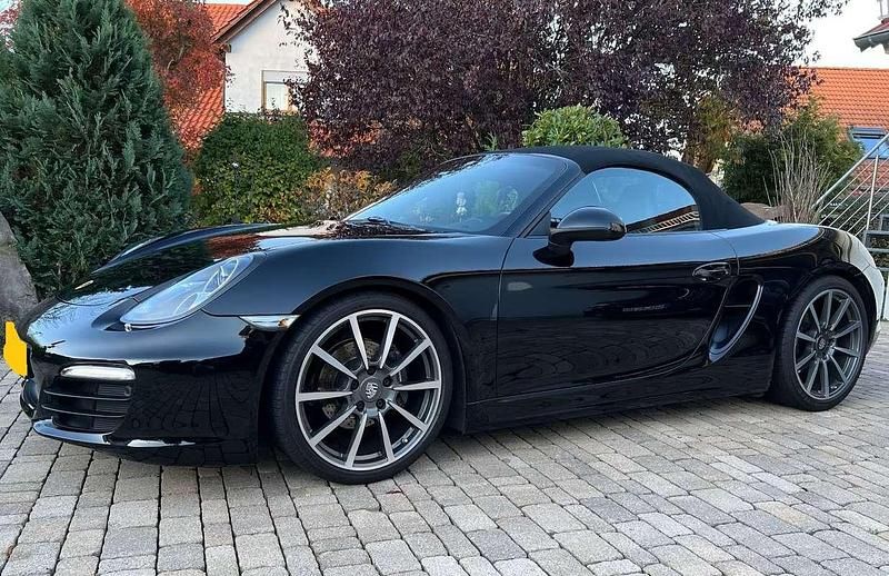 Occasion Porsche Boxster S 315 PK (231 kW) 2014 Zwart Cabriolet
