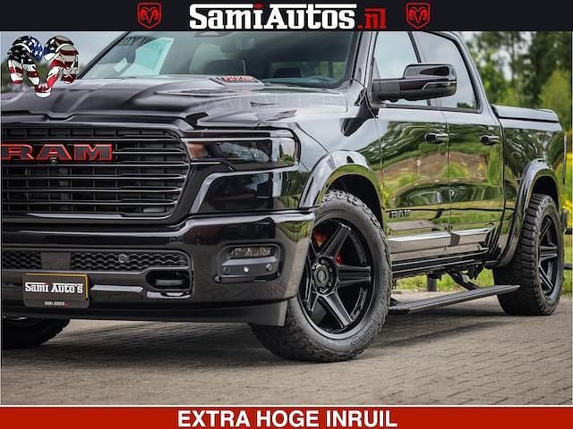 Nieuw Dodge Ram 2025 Zwart (metallic) Pickup