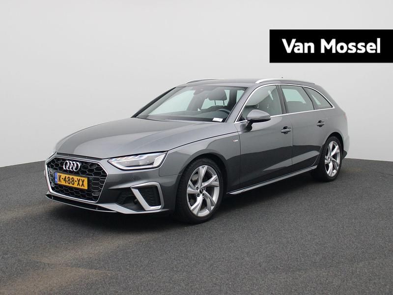 Grijs Occasion 2021 Audi A4 Design Stationwagen | € 27.900 (Iets duurder) - Afbeelding 1/4