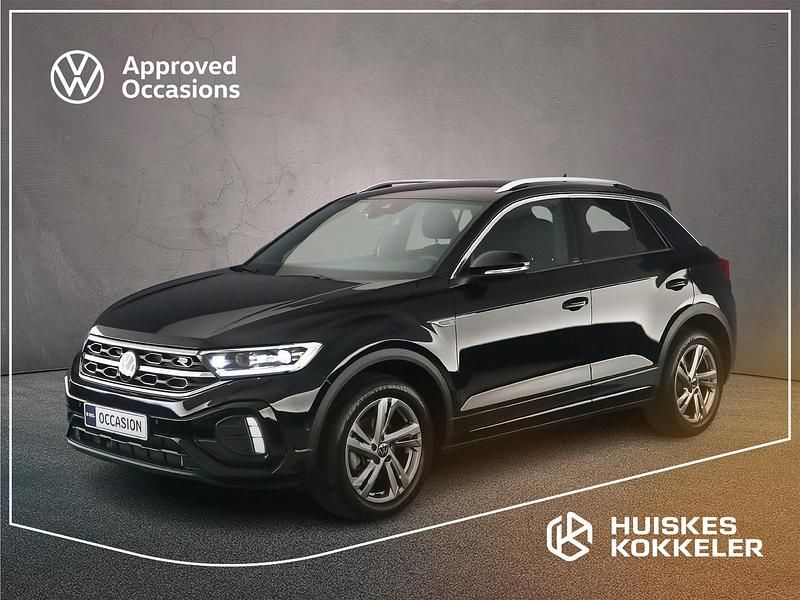 Zwart Gebruikt 2025 VW T-Roc R-line Edition SUV | € 41.400 (Duur) - Afbeelding 1/4