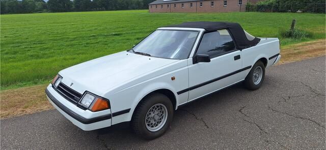 Wit Gebruikt 1983 Toyota Celica Cabriolet | € 9.695 - Afbeelding 1/4