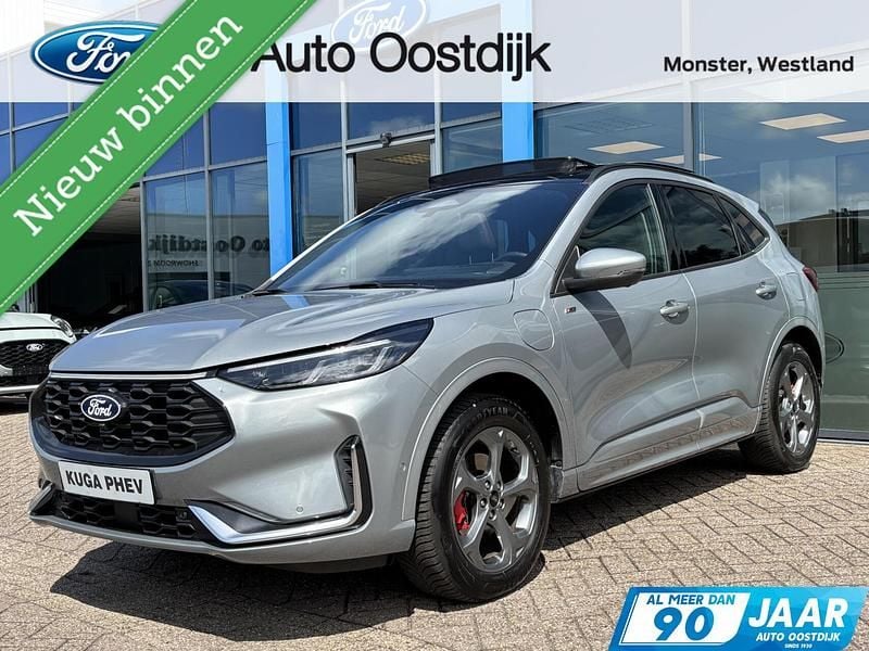 Zilver Gebruikt 2025 Ford Kuga ST-Line X SUV | € 42.800 (Goede deal) - Afbeelding 1/4