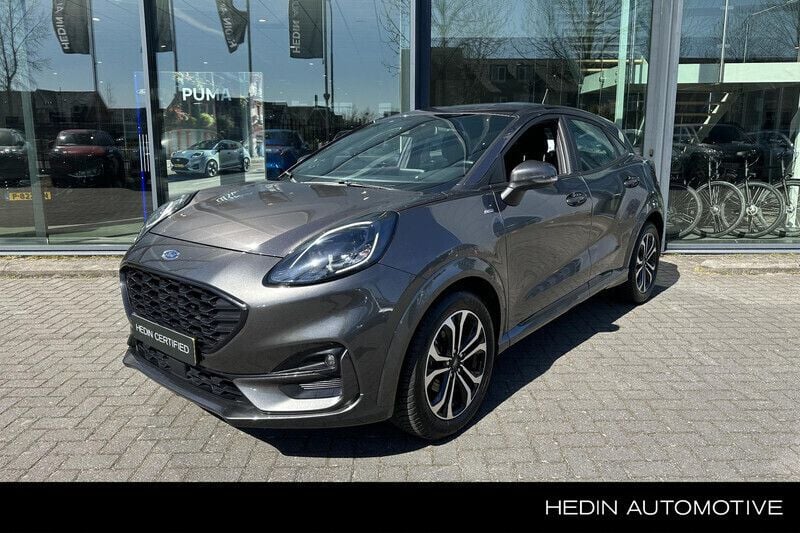 Grijs Gebruikt 2023 Ford Puma ST-Line SUV | € 22.495 (Eerlijke prijs) - Afbeelding 1/4