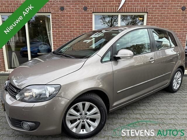 Bruin Gebruikt 2009 VW Golf Plus Highline MPV | € 5.899 (Eerlijke prijs) - Afbeelding 1/4