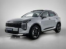 Wolf grey (grijs metallic) Nieuw 2025 Kia Sportage SUV | € 49.590 (Iets duurder) - Afbeelding 1/4