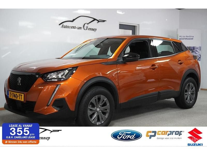Oranje Gebruikt 2022 Peugeot 2008 GTi SUV | € 21.900 (Goede deal) - Afbeelding 1/3