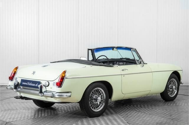 Occasion MG B 1968 Wit Cabriolet