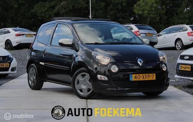 Zwart Gebruikt 2012 Renault Twingo Collection Hatchback | € 3.950 (Eerlijke prijs) - Afbeelding 1/4