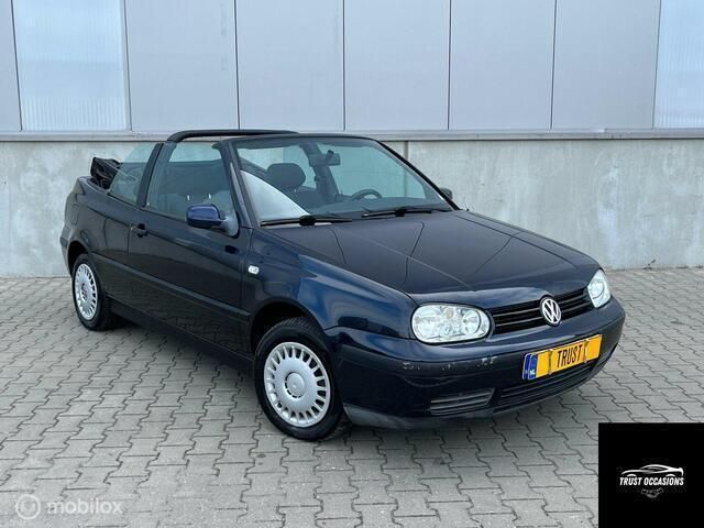 Occasion VW Golf Cabriolet Highline 90 PK (66 kW) 2000 Blauw Cabriolet