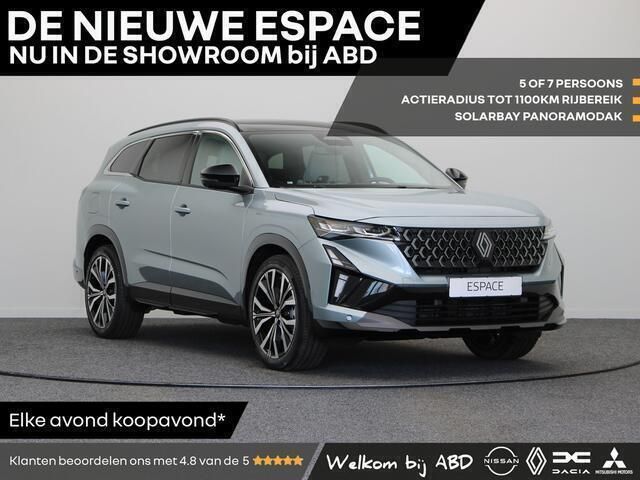 Gris baltique (grijs mica) Nieuw 2025 Renault Espace Iconic MPV | € 56.138 (Duur) - Afbeelding 1/3