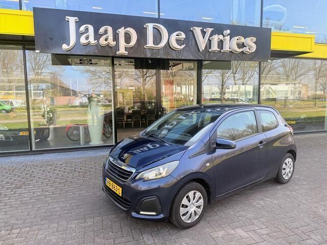 Blauw Gebruikt 2015 Peugeot 108 Active Hatchback | € 5.950 (Eerlijke prijs) - Afbeelding 1/4