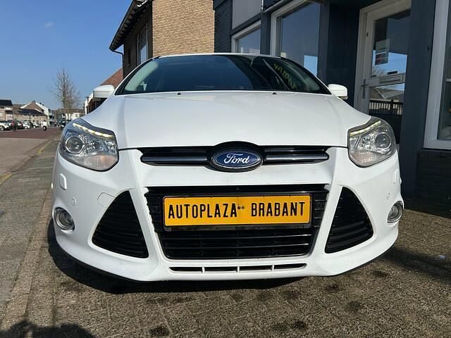 Occasion Ford Focus Titanium 182 PK (133 kW) 2014 Wit Hatchback