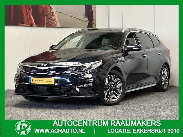 Blauw (metallic) Occasion 2019 Kia Optima Stationwagen | € 18.840 (Eerlijke prijs) - Afbeelding 1/4