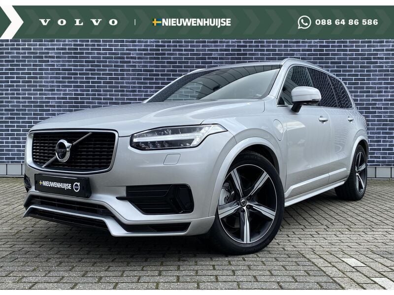 Grijs Gebruikt 2019 Volvo XC90 R-Design SUV | € 46.899 (Goede deal) - Afbeelding 1/4