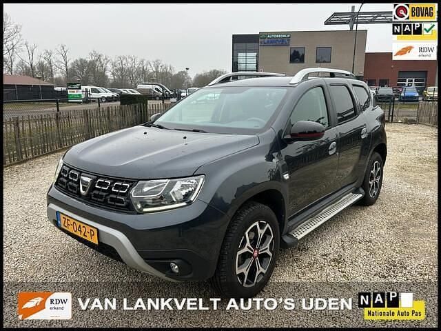 Grijs Occasion 2019 Dacia Duster SUV | € 14.350 (Eerlijke prijs) - Afbeelding 1/4